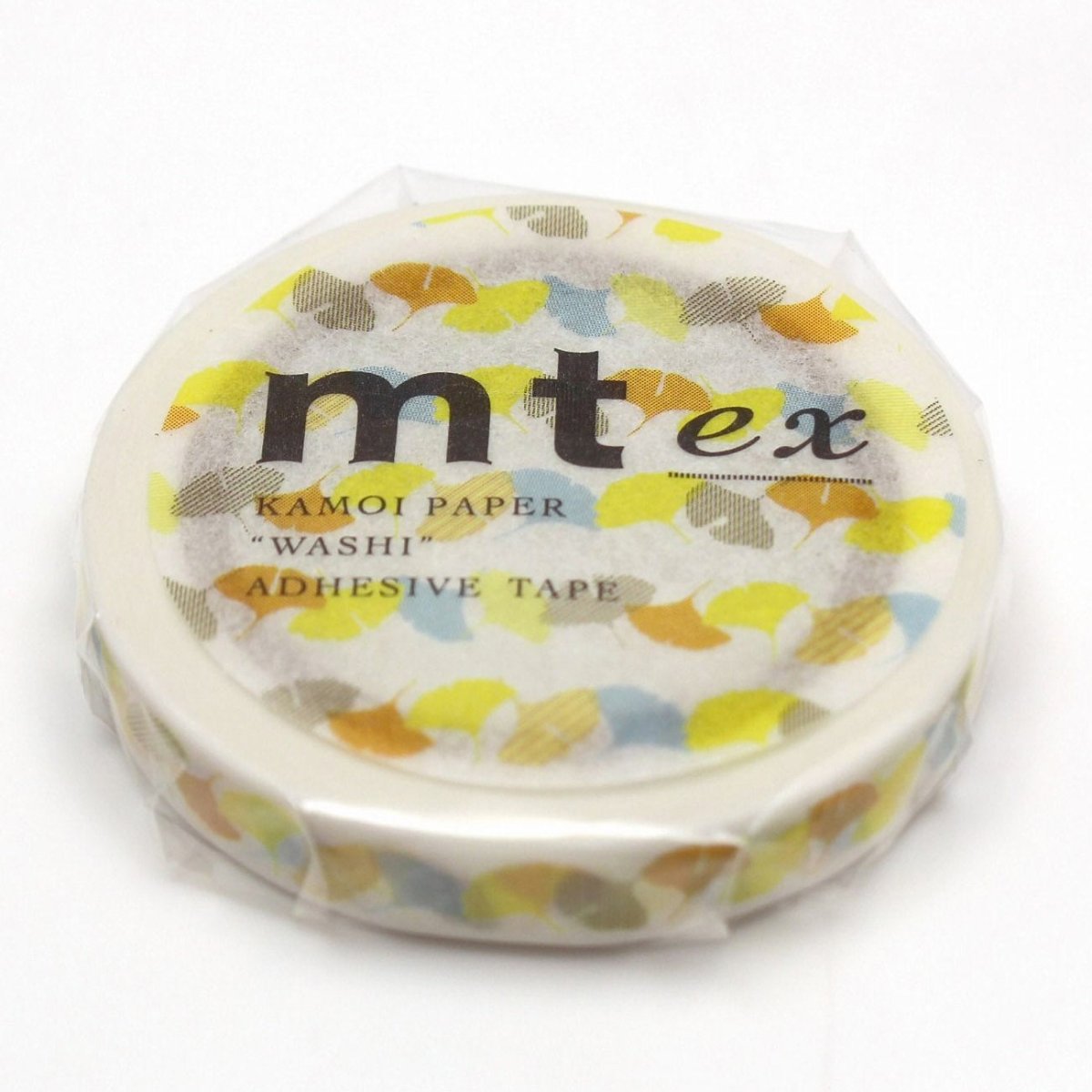 MT Masking Tape - Ginkgo Line - 7mm x 7m - 24Papershop