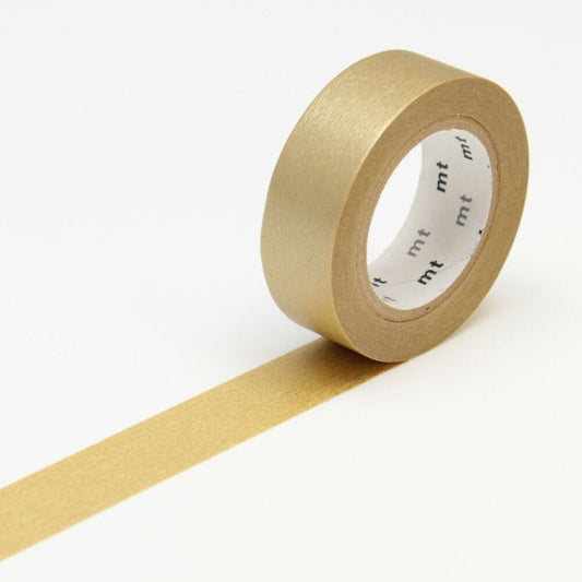 MT Masking Tape - Gold - 15mm - 7m - 24Papershop