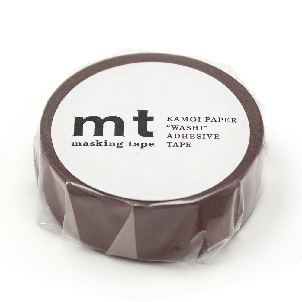 MT Masking Tape - Grayish Red - 15mm - 7m - 24Papershop