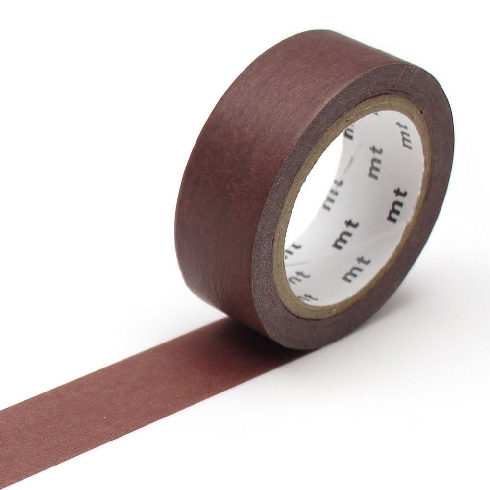 MT Masking Tape - Grayish Red - 15mm - 7m - 24Papershop