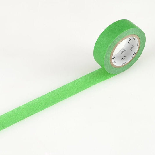 MT Masking Tape - Green - 15mm - 7m - 24Papershop