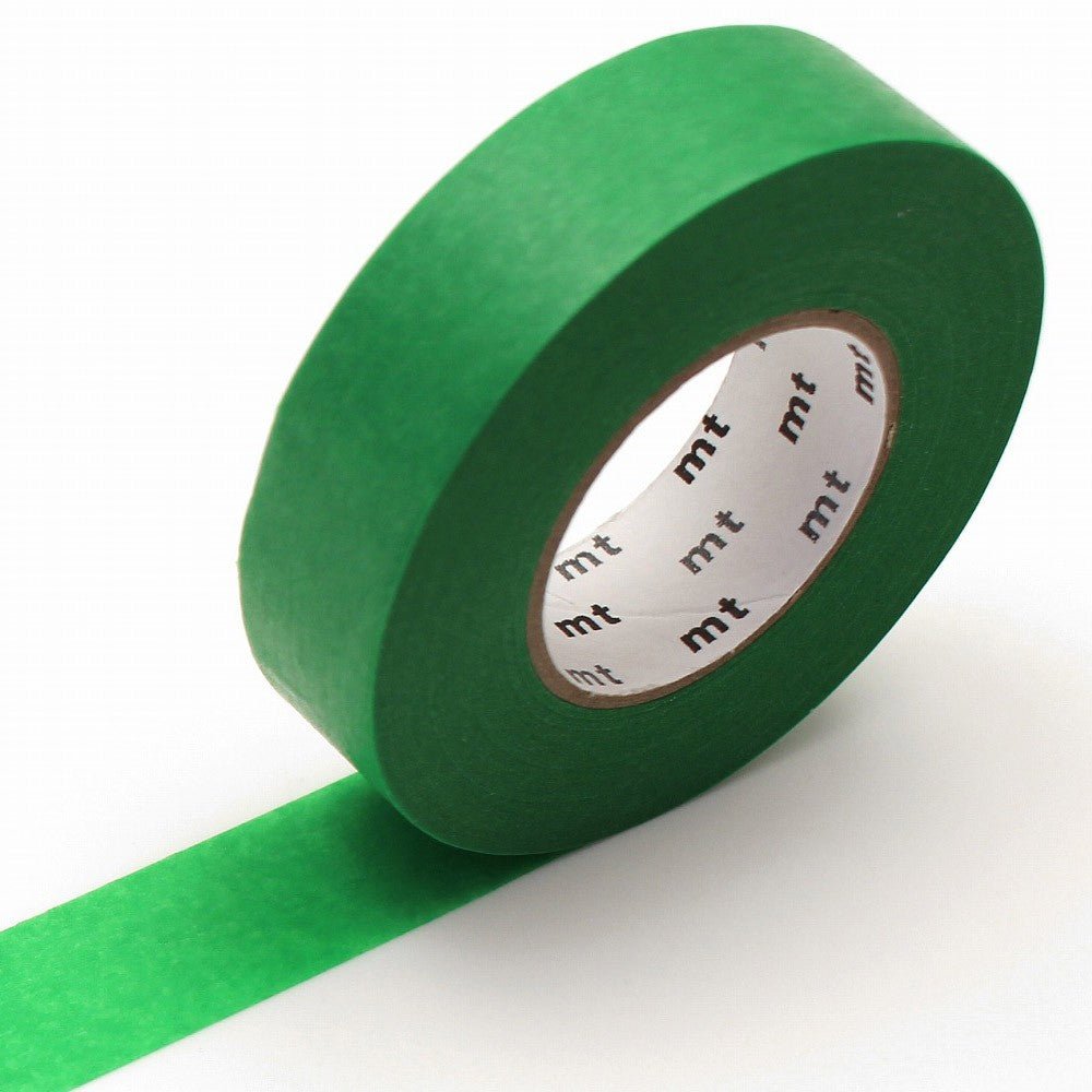 MT Masking Tape - Green - 15mm x 20m - 24Papershop