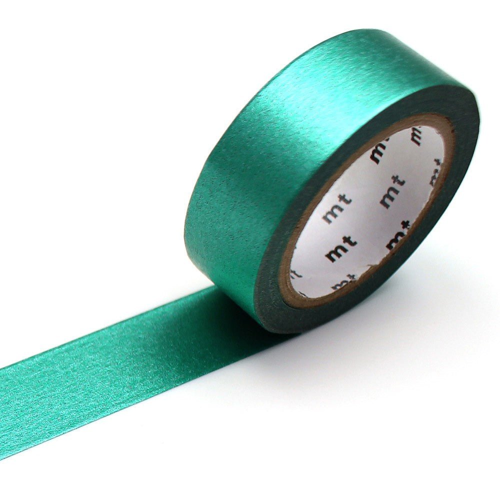 MT Masking Tape - Green [High Brightness] - 15mm - 7m - 24Papershop