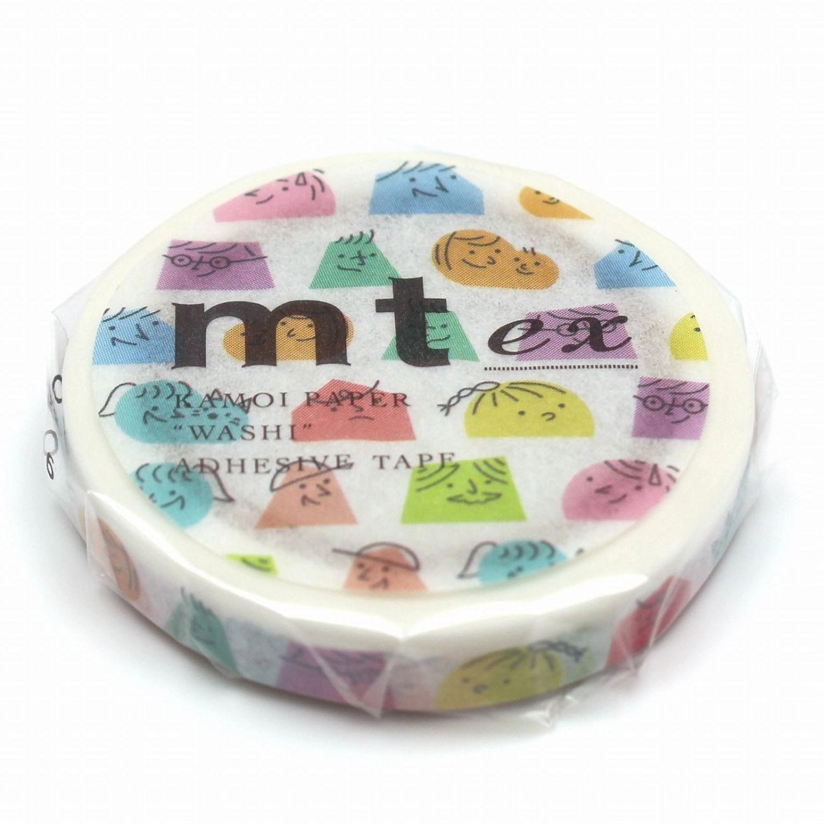 MT Masking Tape - Half Face - 7mm x 7m - 24Papershop