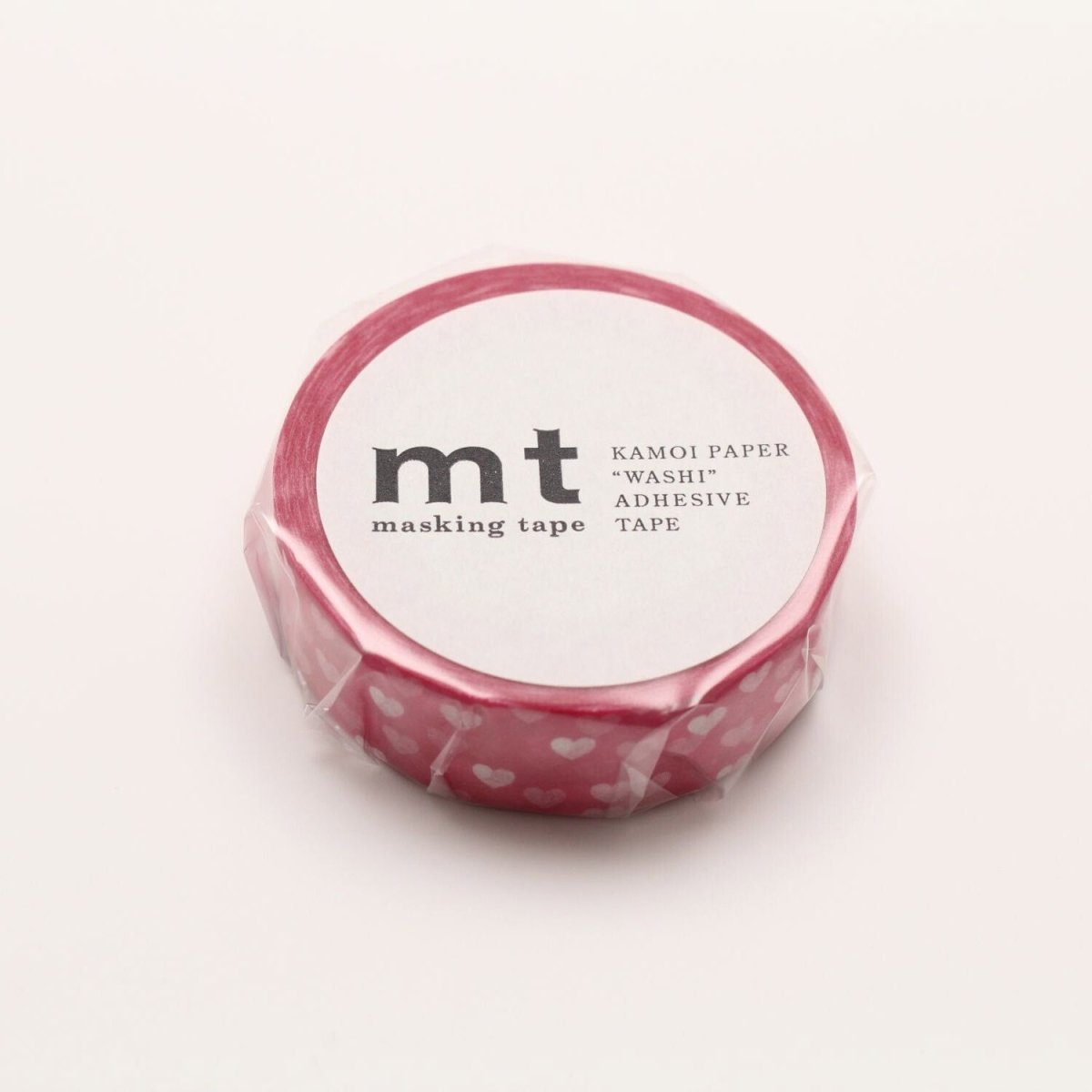 MT Masking Tape - Heart Spots - 15mm - 7m - 24Papershop