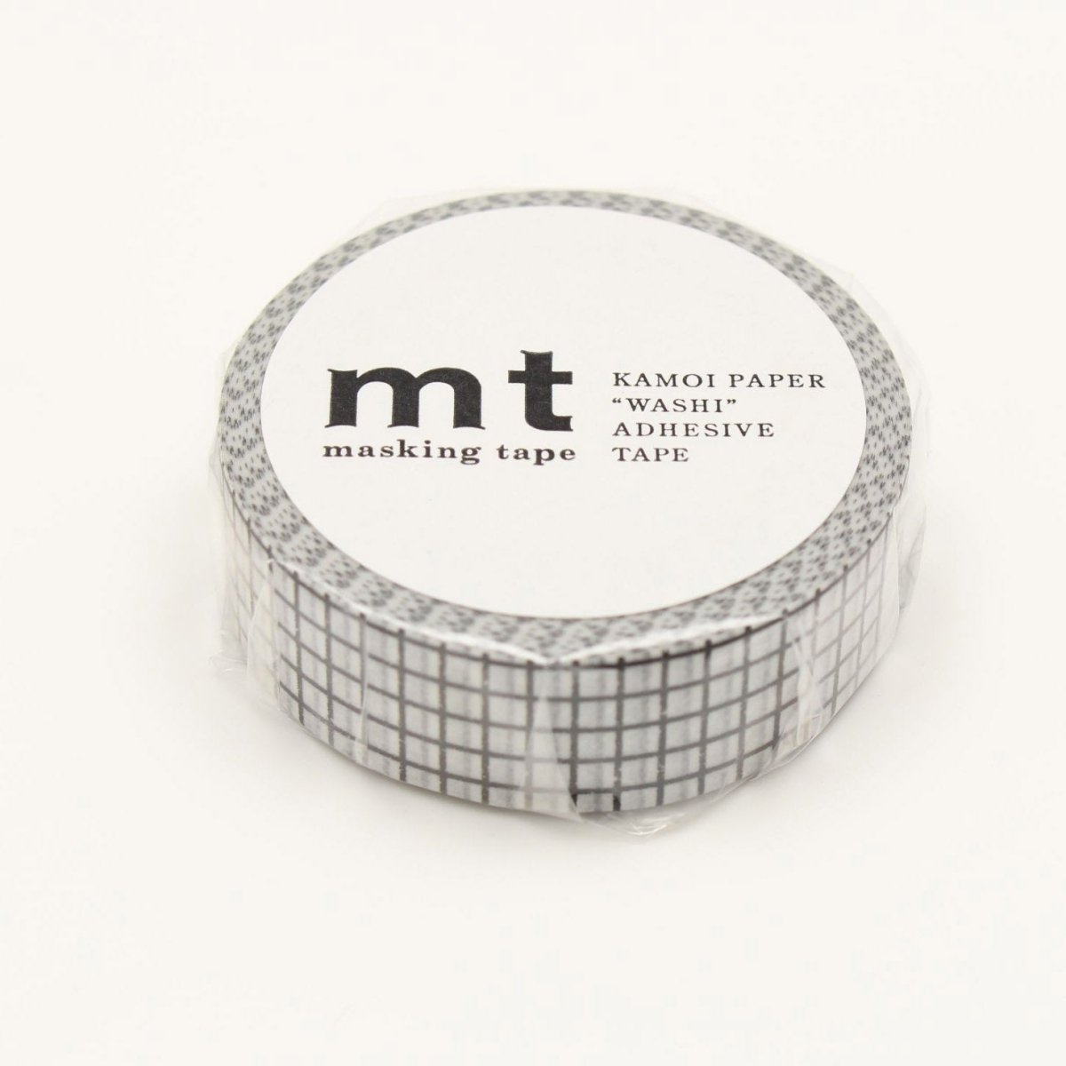 MT Masking Tape - Hougan Black - 15mm - 7m - 24Papershop