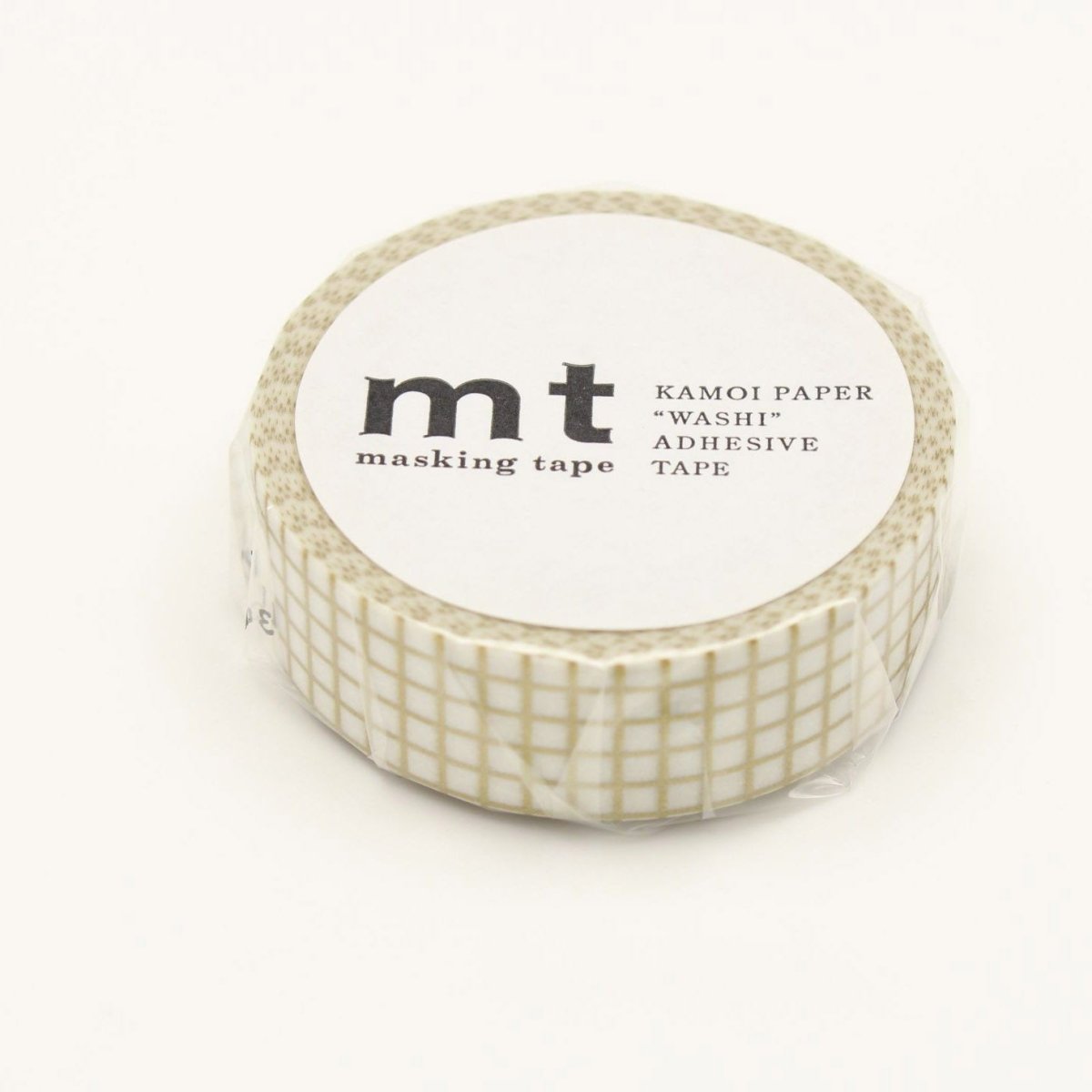 MT Masking Tape - Hougan Gold - 15mm - 7m - 24Papershop