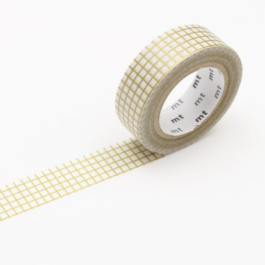 MT Masking Tape - Hougan Gold - 15mm - 7m - 24Papershop