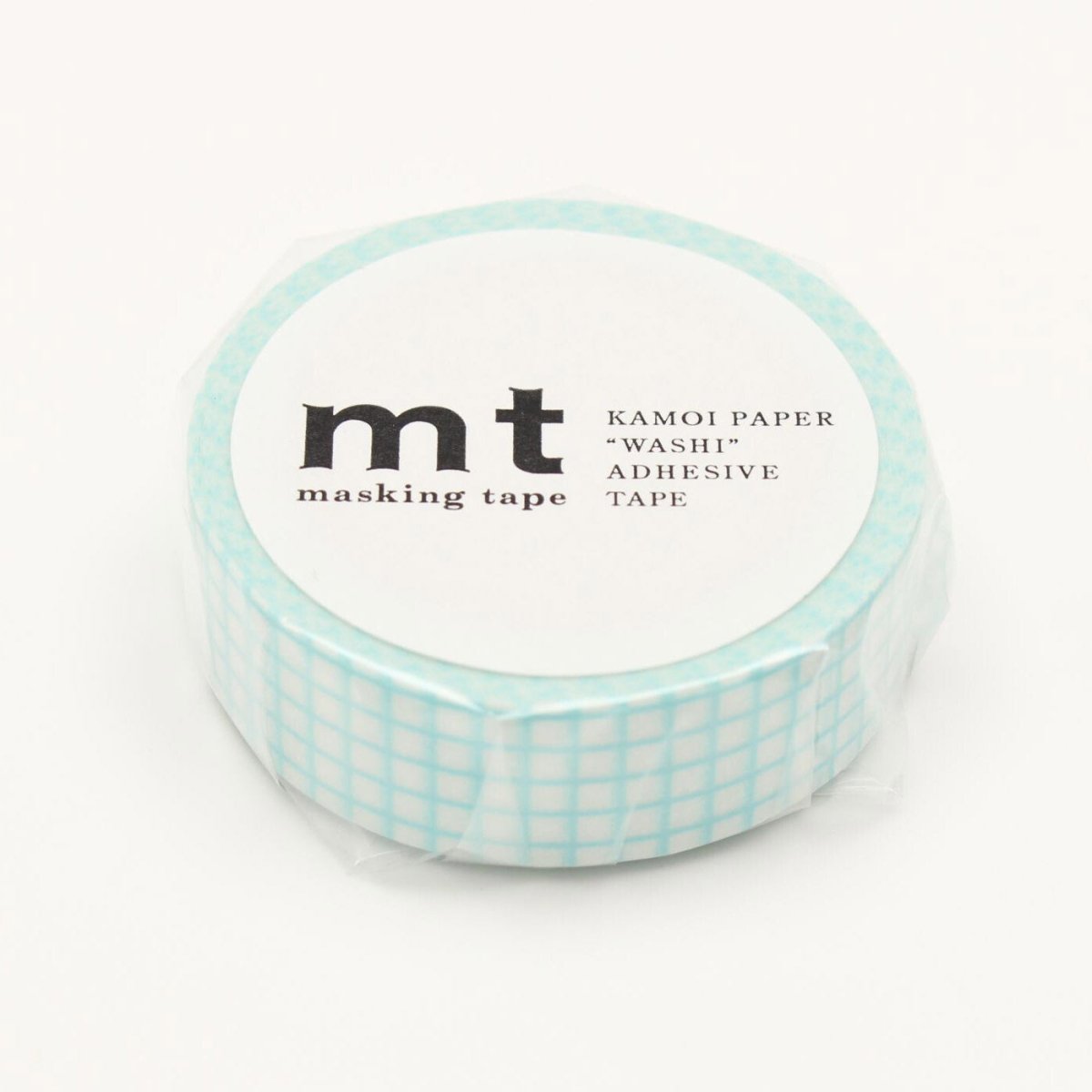 MT Masking Tape - Hougan Mint Blue - 15mm - 7m - 24Papershop