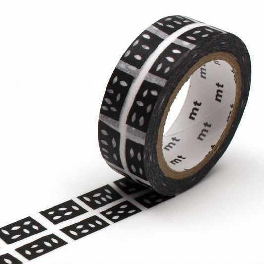 MT Masking Tape - Ichiro Yamaguchi Leaf - 15mm - 7m - 24Papershop