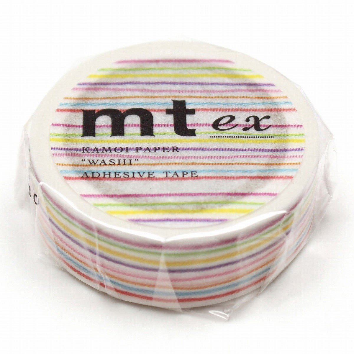 MT Masking Tape - Iro Enpitsu Border 15mm x 7m - 24Papershop