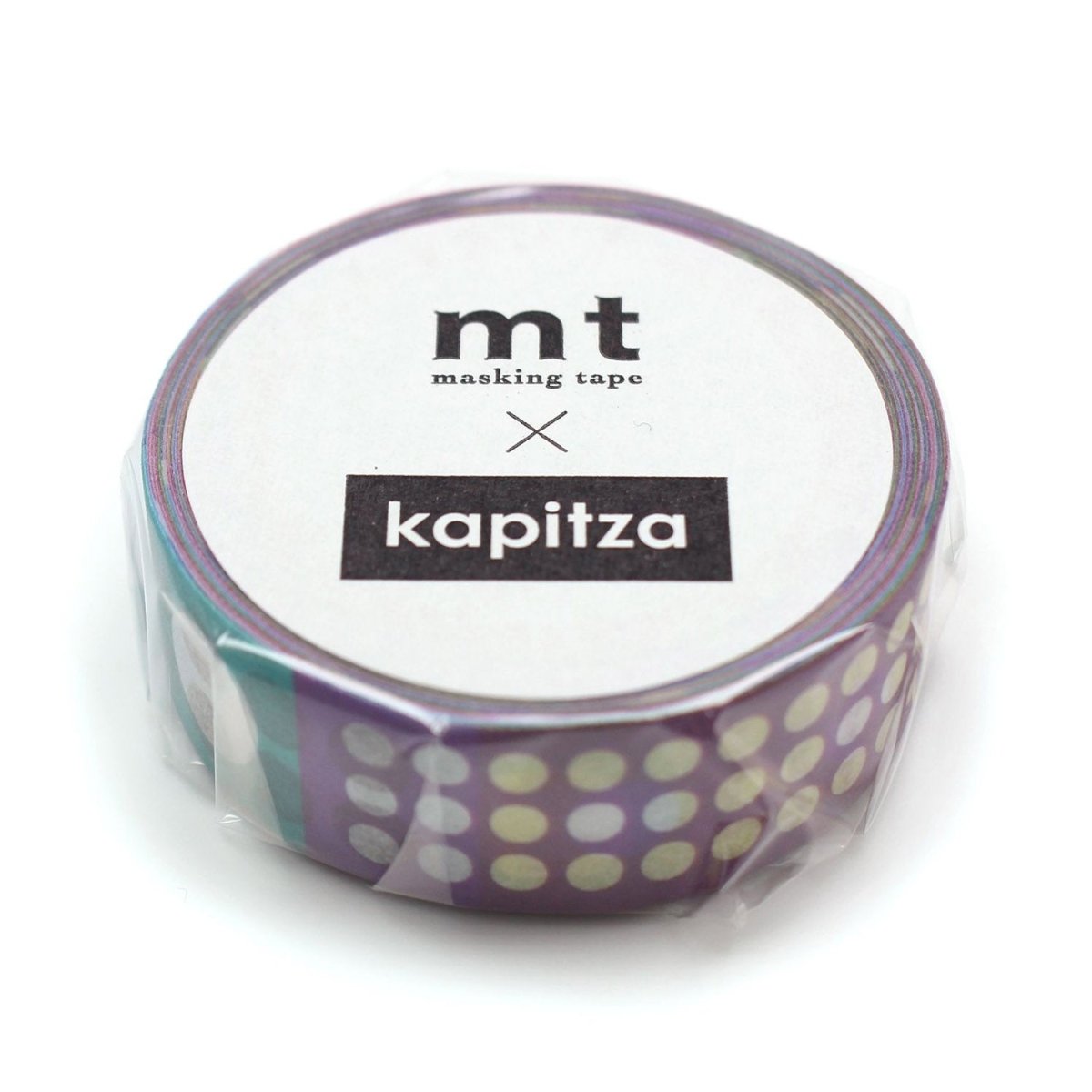 MT Masking Tape - Kapitza Polka Dot Ice - 15mm - 7m - 24Papershop