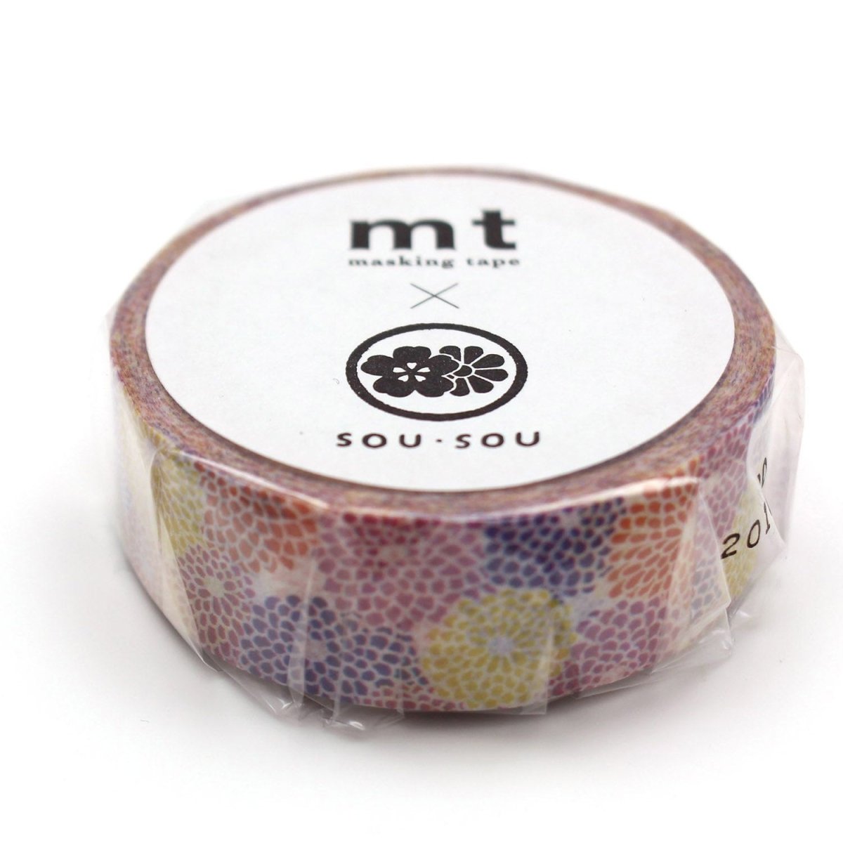 MT Masking Tape - Kiku Zukushi - 15mm - 7m - 24Papershop