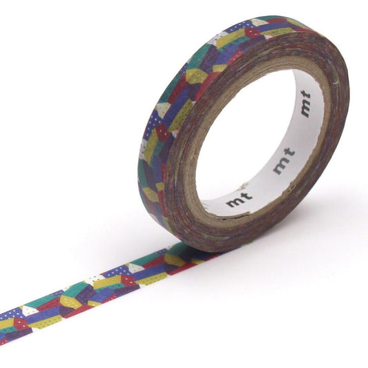 MT Masking Tape - Kitanokuni - 7mm x 7m - 24Papershop