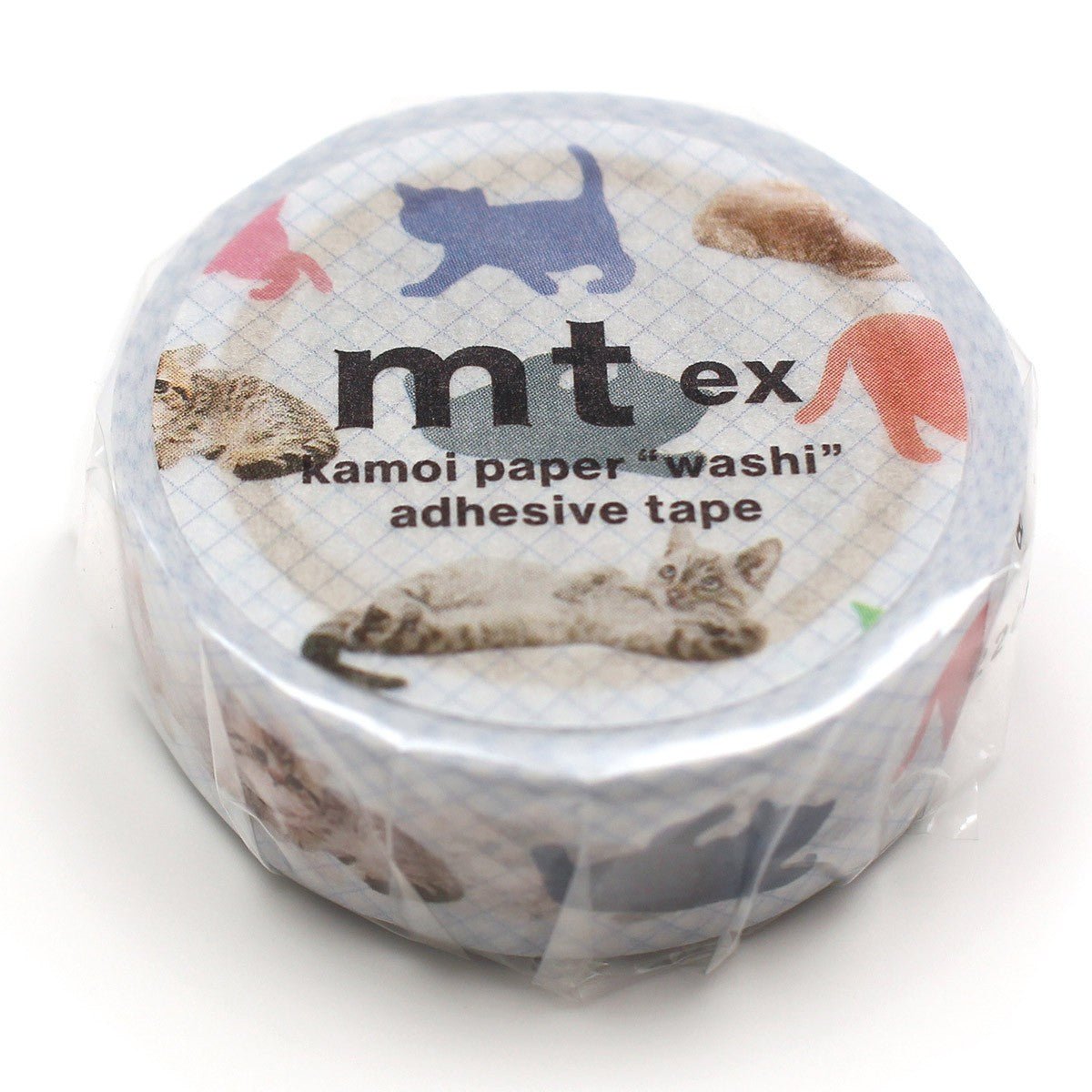 MT Masking Tape - Kitten 15mm x 7m - 24Papershop