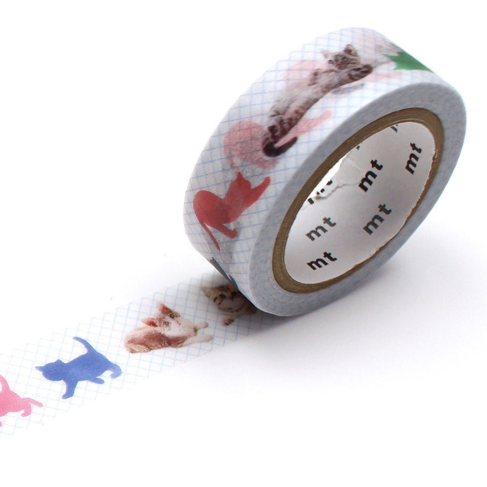 MT Masking Tape - Kitten 15mm x 7m - 24Papershop