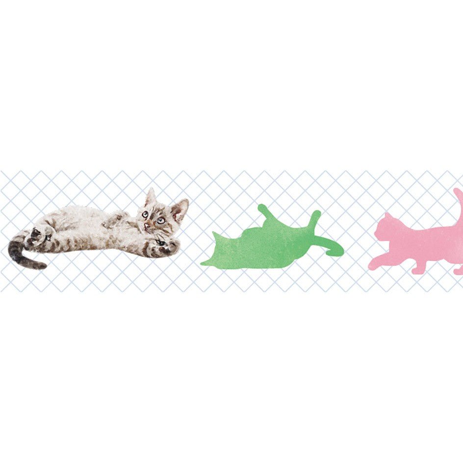 MT Masking Tape - Kitten 15mm x 7m - 24Papershop