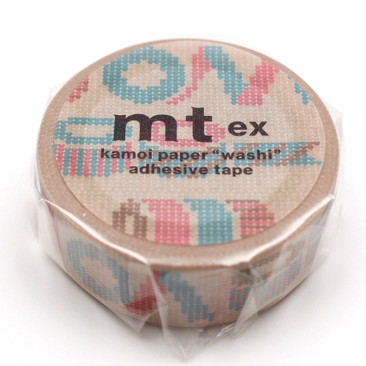 MT Masking Tape - Knitting Tape 15mm x 7m - 24Papershop