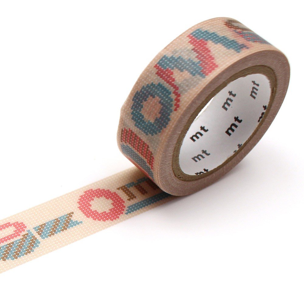 MT Masking Tape - Knitting Tape 15mm x 7m - 24Papershop