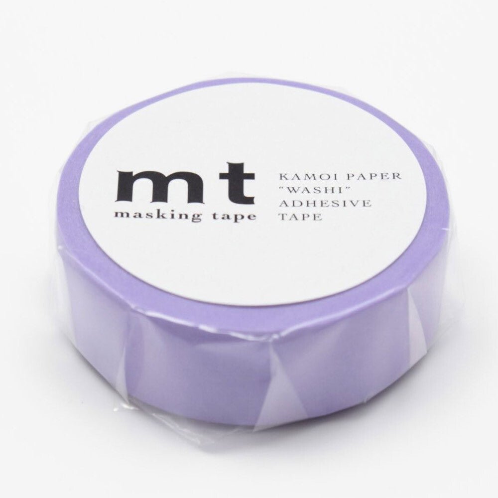 MT Masking Tape - Lavender - 15mm - 7m - 24Papershop