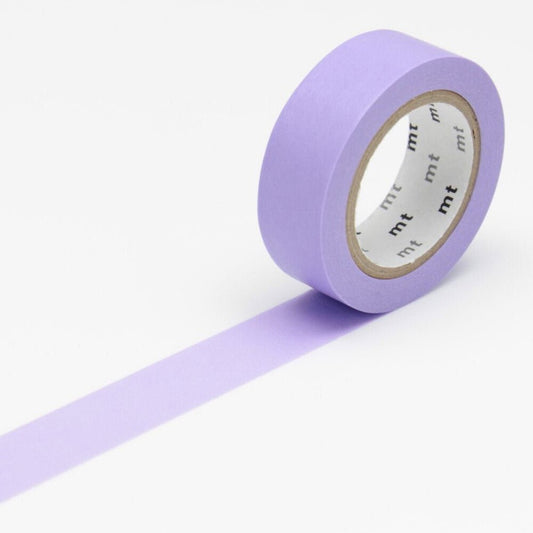 MT Masking Tape - Lavender - 15mm - 7m - 24Papershop