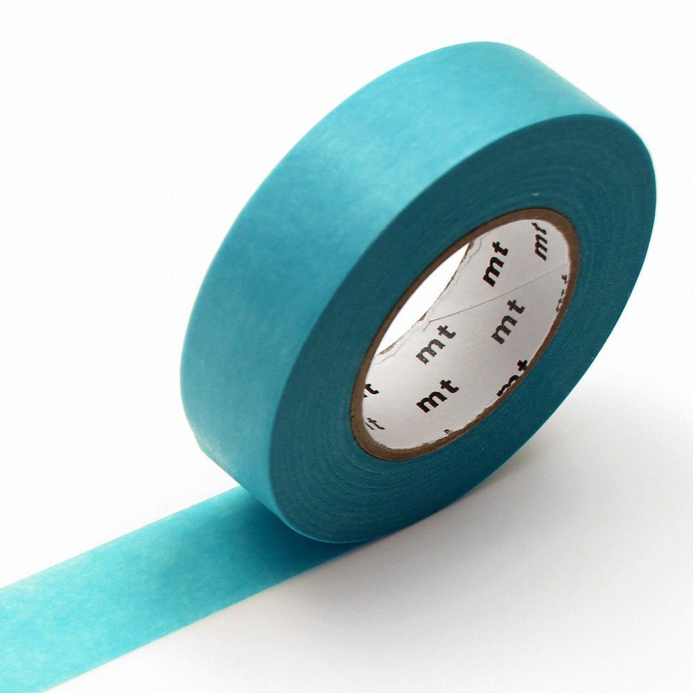 MT Masking Tape - Light Blue - 15mm x 20m - 24Papershop