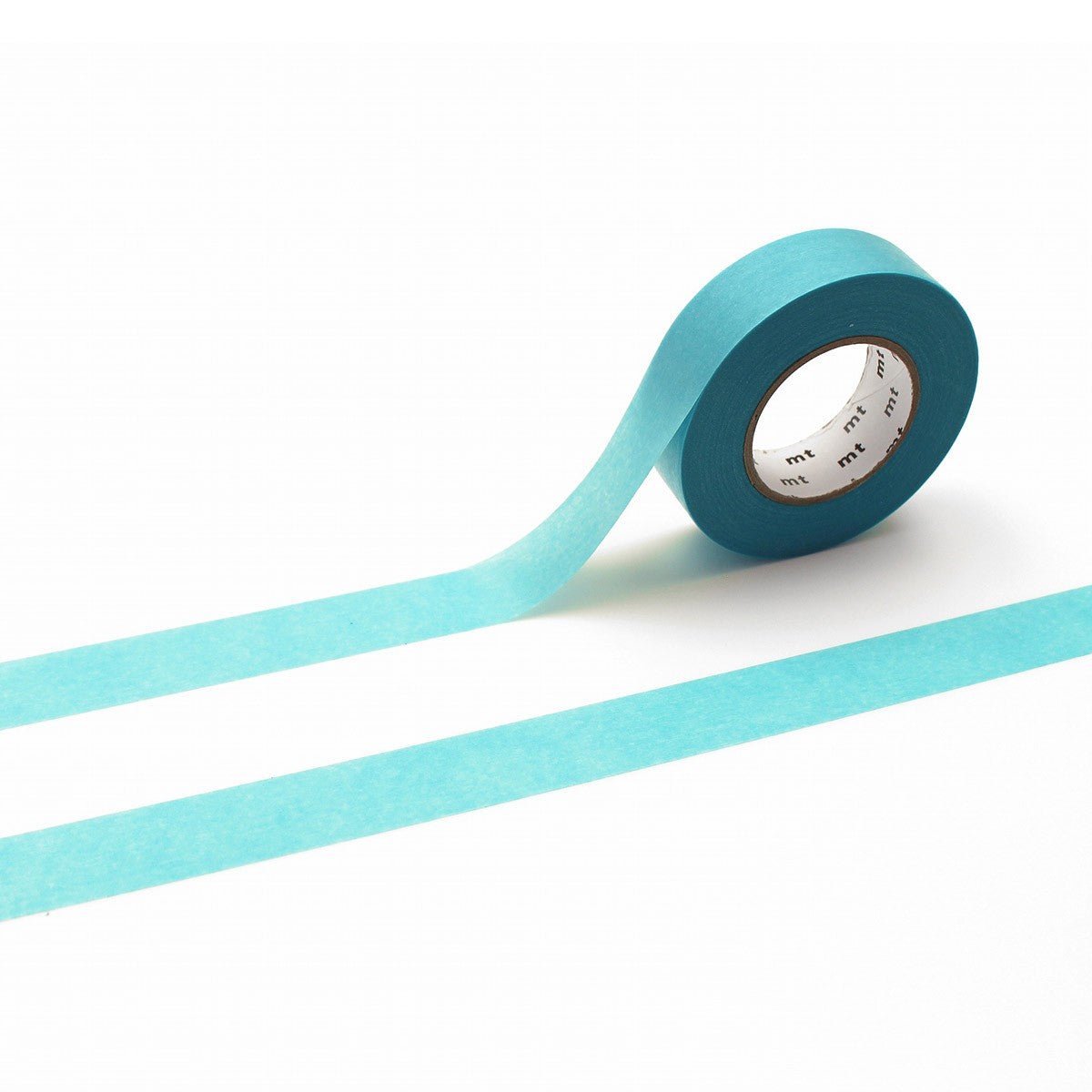 MT Masking Tape - Light Blue - 15mm x 20m - 24Papershop