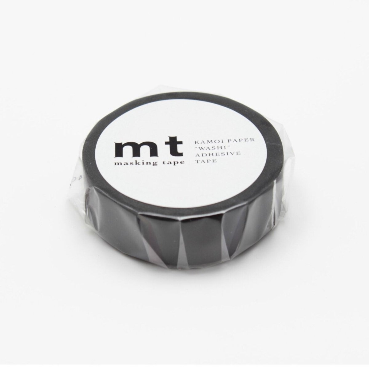 MT Masking Tape - Matte Black - 15mm - 7m - 24Papershop