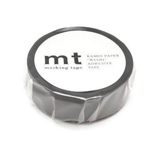 MT Masking Tape - Matte Gray - 15mm - 7m - 24Papershop