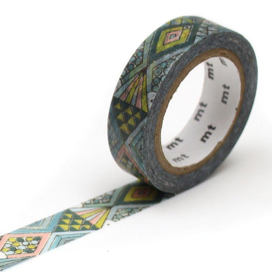 MT Masking Tape - Mina Perhonen Pesce - 12mm - 7m - 24Papershop