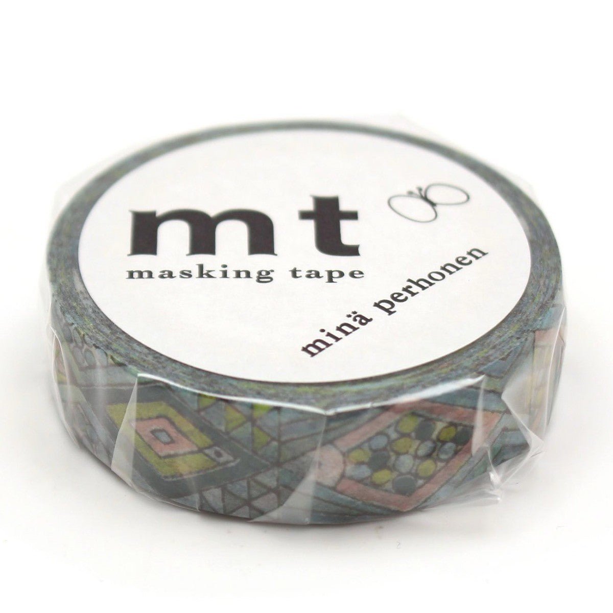 MT Masking Tape - Mina Perhonen Pesce - 12mm - 7m - 24Papershop