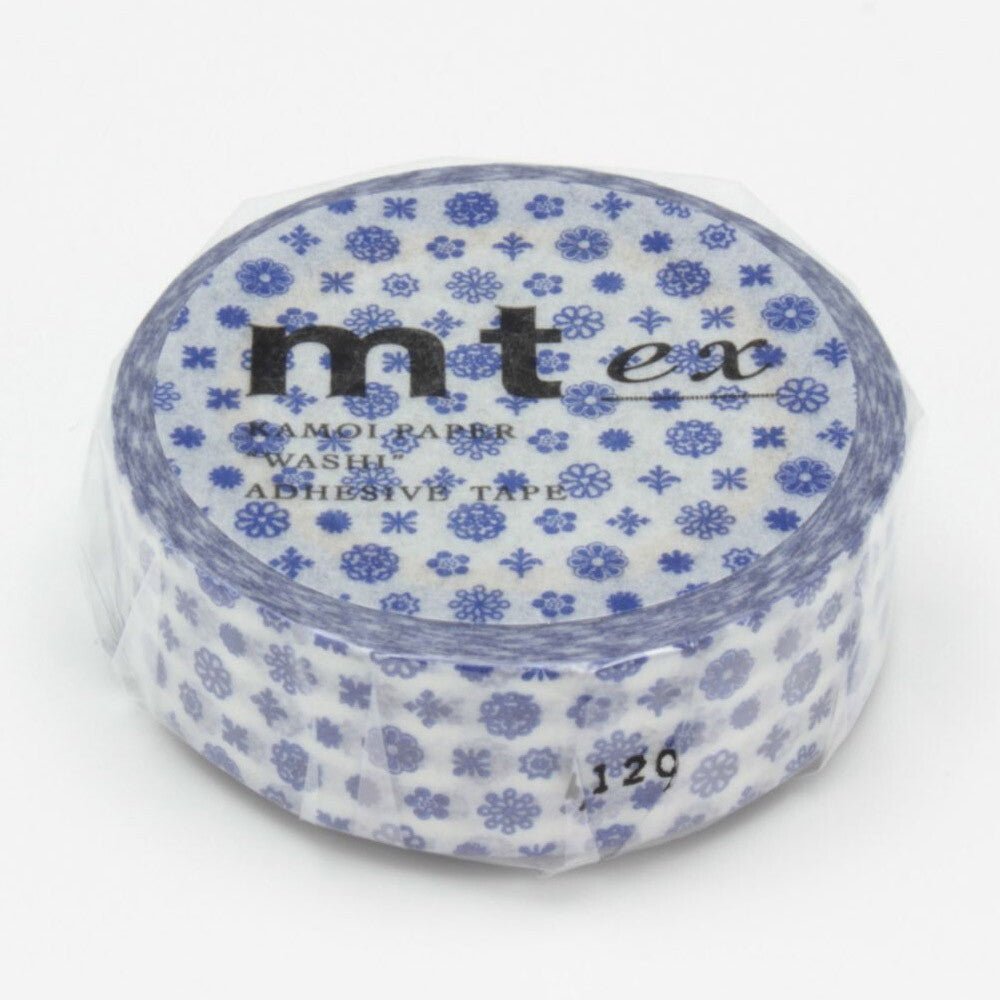 MT Masking Tape - Mini Flower Type - 15mm - 7m - 24Papershop