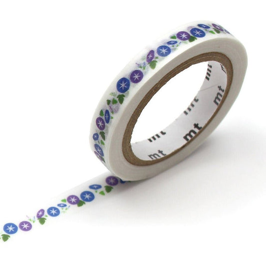 MT Masking Tape - Morning Glory Line - 7mm x 7m - 24Papershop