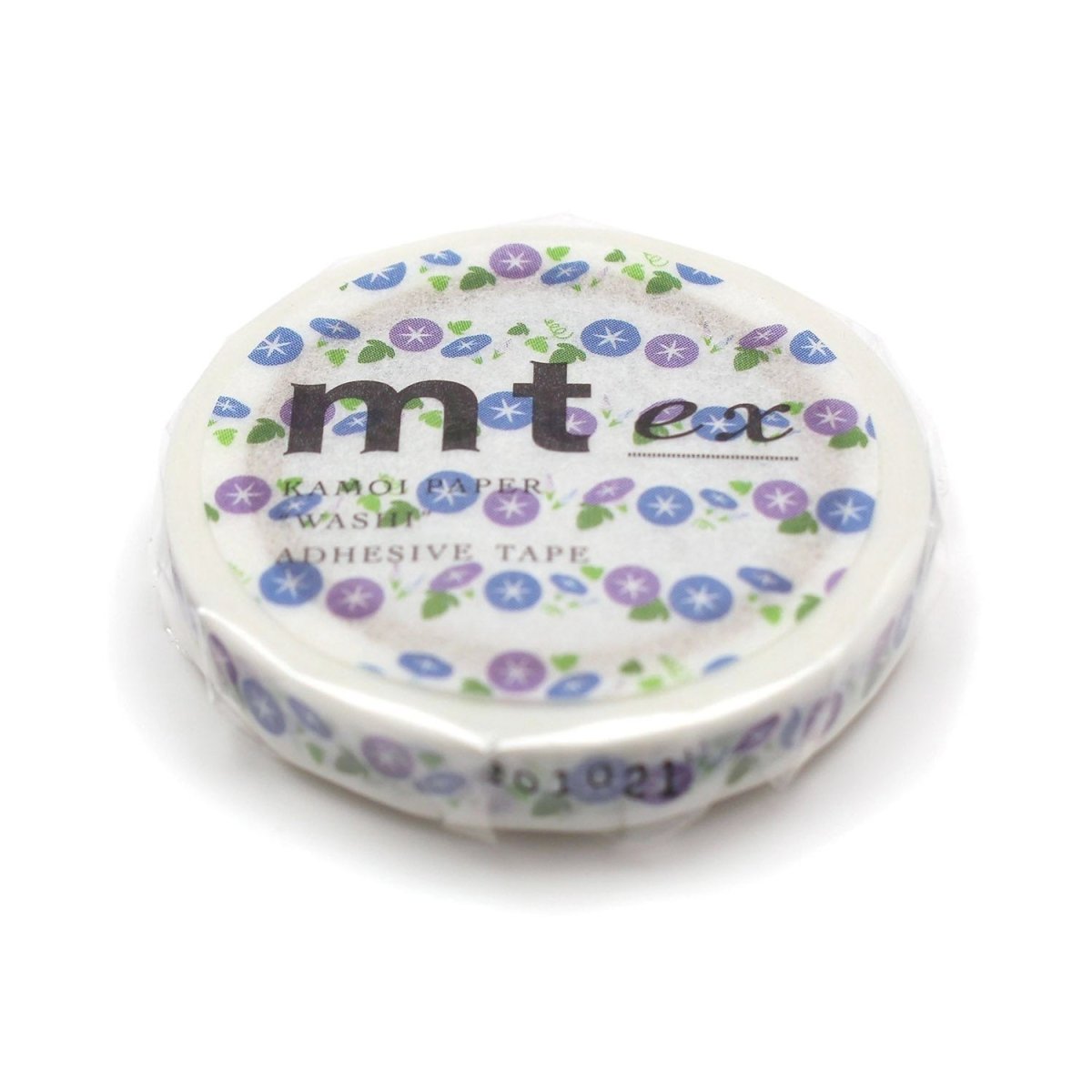 MT Masking Tape - Morning Glory Line - 7mm x 7m - 24Papershop