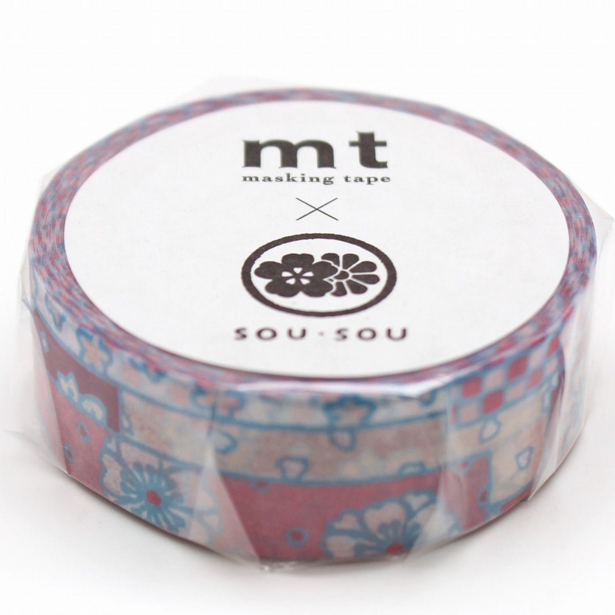 MT Masking Tape - Multi Cherry Blossoms 15mm x 7m - 24Papershop