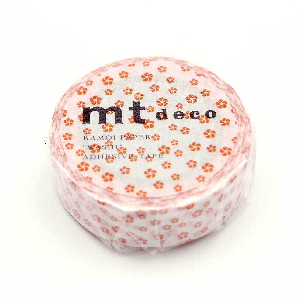 MT Masking Tape - Nejiriume Shu - 15mm - 7m - 24Papershop