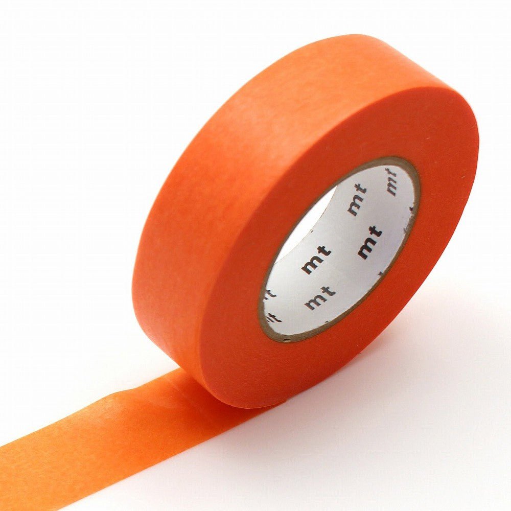 MT Masking Tape - Orange - 15mm x 20m - 24Papershop