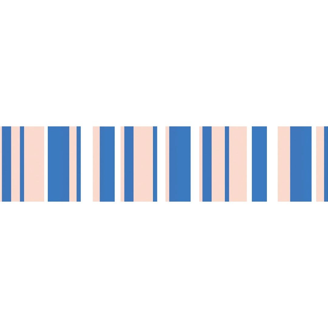 MT Masking Tape - Overlapped Stripe [High Brightness] - 15mm - 7m - 24Papershop