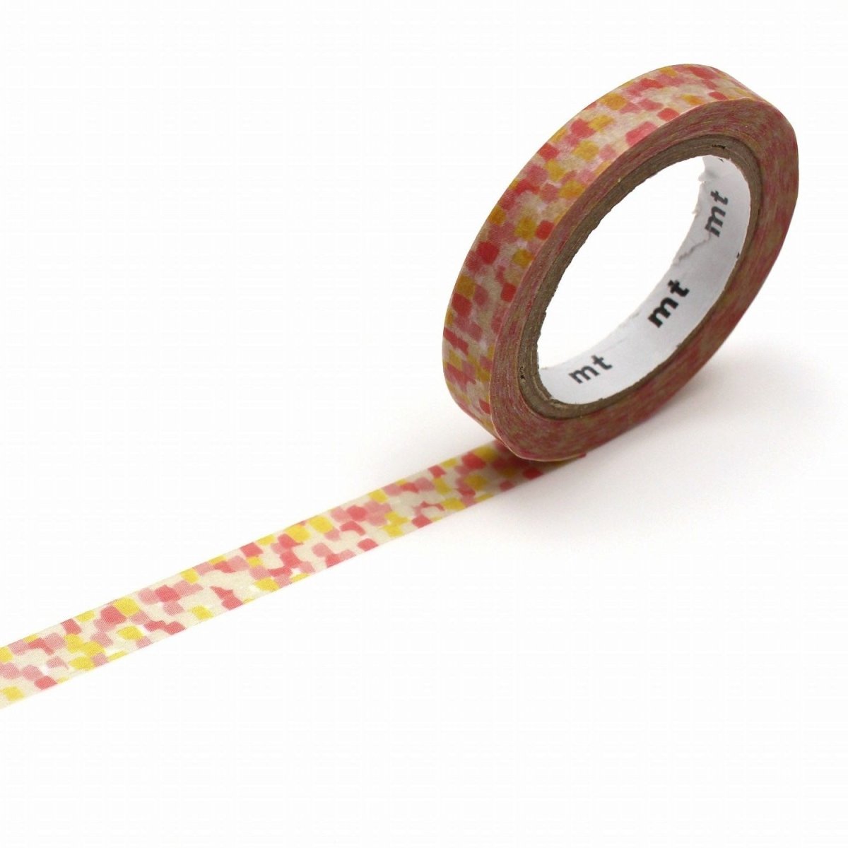 MT Masking Tape - Overlapping Watercolors - 7mm x 7m - 24Papershop