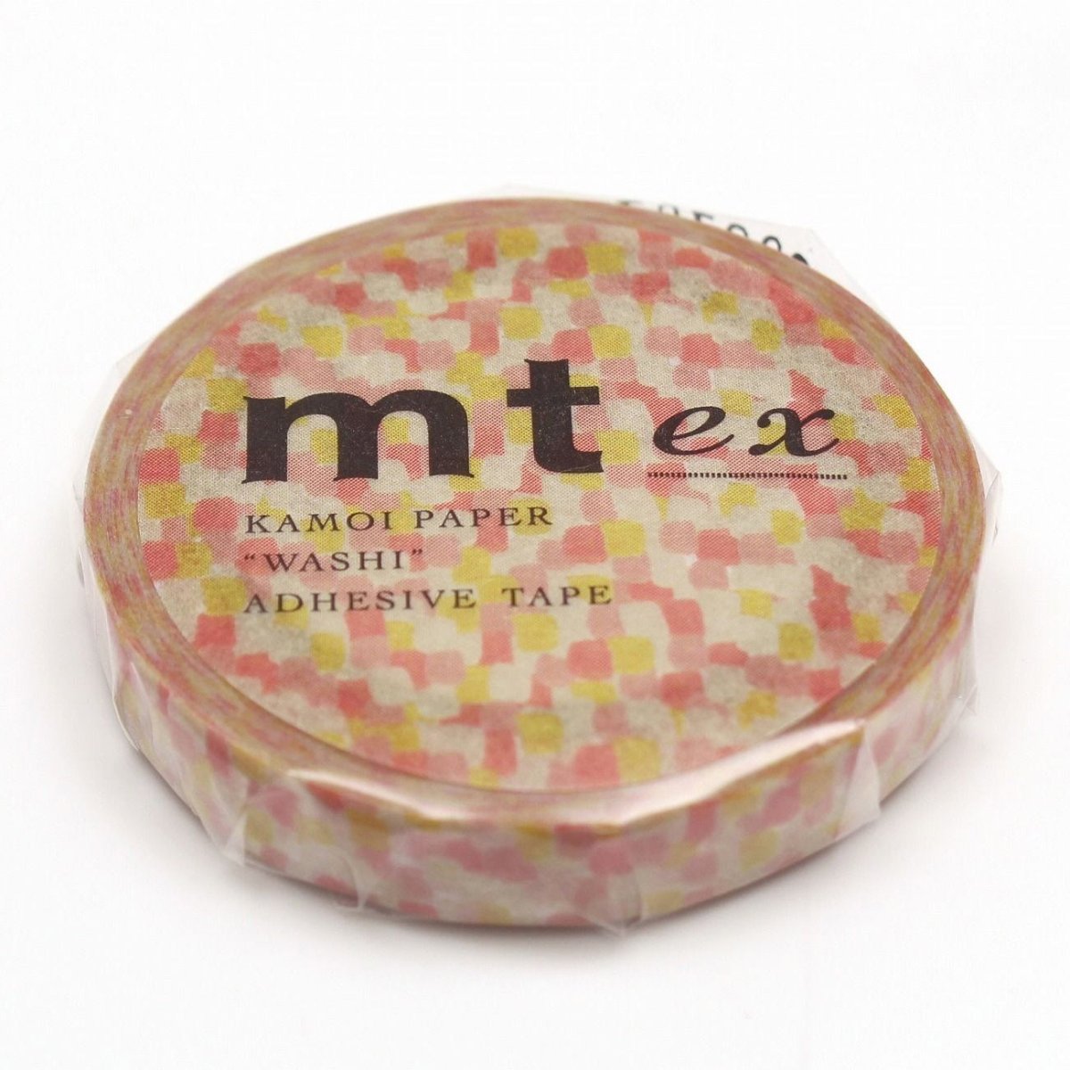 MT Masking Tape - Overlapping Watercolors - 7mm x 7m - 24Papershop