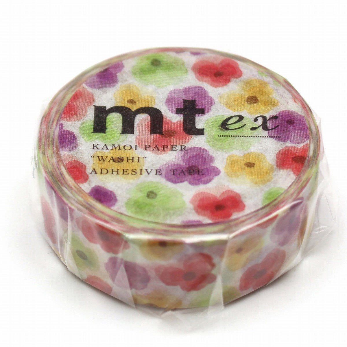 MT Masking Tape - Pansy 15mm x 7m - 24Papershop