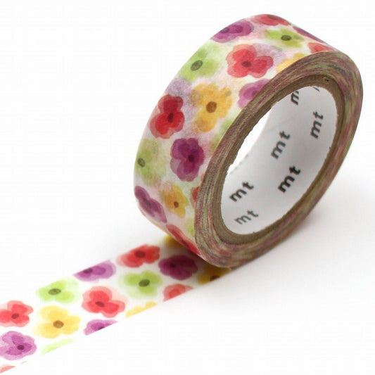 MT Masking Tape - Pansy 15mm x 7m - 24Papershop