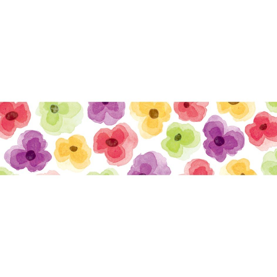 MT Masking Tape - Pansy 15mm x 7m - 24Papershop