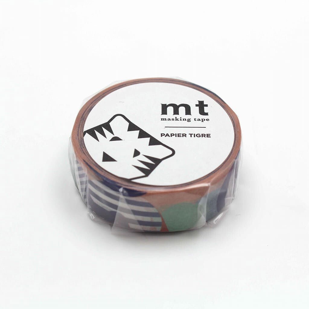 MT Masking Tape - Papier Tigre - Cloud - 15mm - 7m - 24Papershop