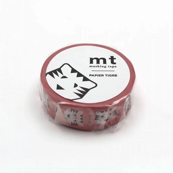 MT Masking Tape - Papier Tigre - Lee Tigre Pink - 15mm - 7m - 24Papershop