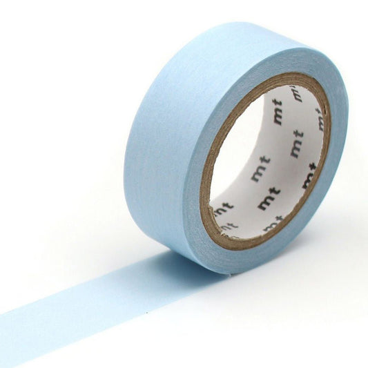 MT Masking Tape - Pastel Cyan - 15mm - 7m - 24Papershop