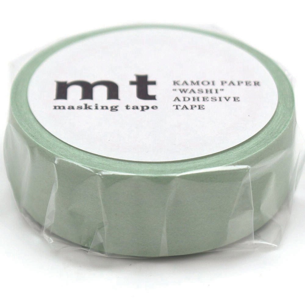 MT Masking Tape - Pastel Ivy - 15mm - 7m - 24Papershop