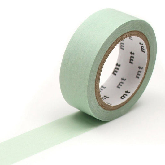 MT Masking Tape - Pastel Ivy - 15mm - 7m - 24Papershop