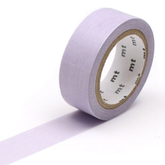 MT Masking Tape - Pastel Lavender - 15mm - 7m - 24Papershop