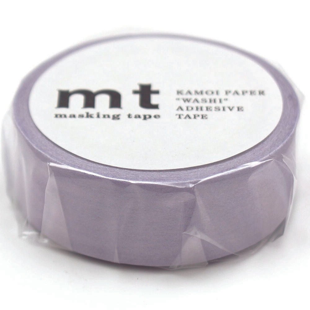 MT Masking Tape - Pastel Lavender - 15mm - 7m - 24Papershop